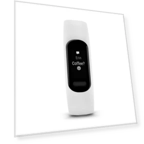 Fitness Tracker with Long-Lasting Battery and Simple Design — Fitness & Activity Monitors, Garmin