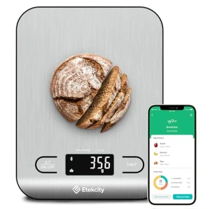 Food Nutrition Kitchen Scale — Smart Scale, Etekcity