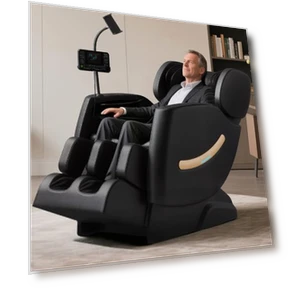 Full Body Recliner Massage Chair with Heating and Zero Gravity — Back Relief Solutions, VUYSUYVY