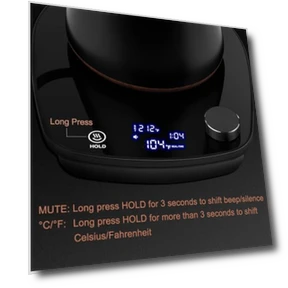 Gooseneck Electric Kettle — Electric Kettles, YDDZZM