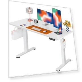 Height Adjustable Electric Standing Desk — Workspace Solutions, ErGear
