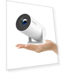 Mini Projector with Wifi and Bluetooth — Outdoor Light Projectors, Alwtniet