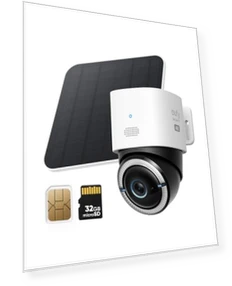 Outdoor Cellular Solar Security Camera — Outdoor Security Cameras, eufy Security