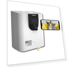 Pet Camera with Treat Dispenser — Cameras & Monitors, LUSIMPO