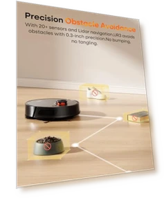 Robot Vacuum and Mop Combo — Smart Cleaning Robots, uninell