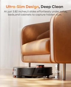 Robot Vacuum and Mop Combo — Robot Vacuum, uninell