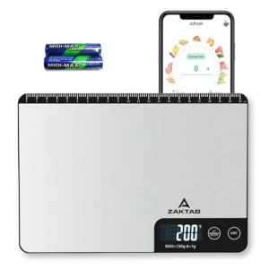 Smart Food Scale with App — Kitchen Gadgets, ZAKTAB