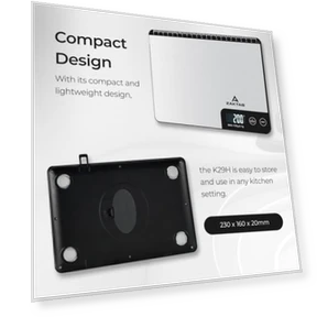 Smart Food Scale with App — Precision Weighing Solutions, ZAKTAB