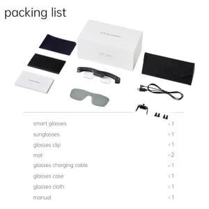 Smart Glasses with Immersive Virtual Screen — Smart Glasses, MLVISION