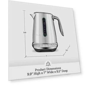 Smart Kettle Luxe Water Heater — Electric Kettles, Breville