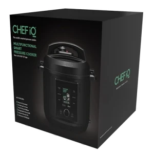 Smart Pressure Cooker with WiFi and Built-in Scale — Multicooker, CHEF iQ