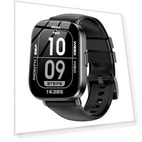 Smart Watch with HD Touchscreen, Bluetooth Calls, Fitness Tracking, and Health Monitoring — Smartwatches, ganopterygon