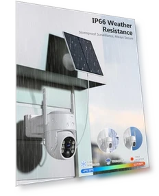 Solar Security Camera Outdoor — Outdoor Security Cameras, Gianteye