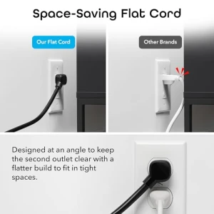 Surge Ultra Smart 6-Outlet Surge Protector — Smart Plug, Geeni