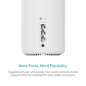 Tri-Band WiFi 6E Mesh System, TP-Link