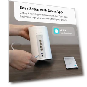 Tri-Band WiFi 7 Whole Home Mesh System — Mesh Wi-Fi Systems, TP-Link