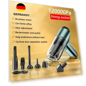 3-in-1 Wireless Car Vacuum — Vacuums, GLOBUS