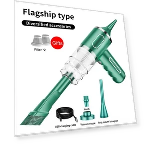 5-in-1 Wireless Car Vacuum Cleaner — Vacuums, Carsun