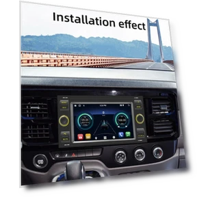 7 Inch Android Navigation Machine — Stereo Receivers, Ford