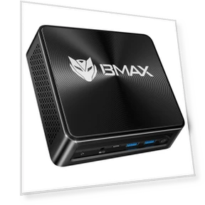 A Power AI Mini PC — Compact Desktops, BMAX