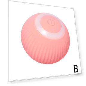 Automatic Rolling Ball Pet Toy — Cat Playthings, Wrigleys