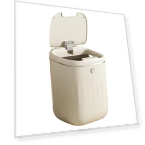 Automatic Touch Sensor Trash Bin — Waste Management Solutions, Toool-Home