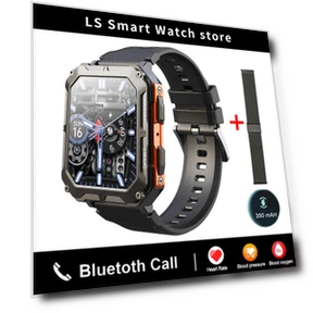 Bluetooth Calling Smart Watch — Smartwatches, Lucky Start