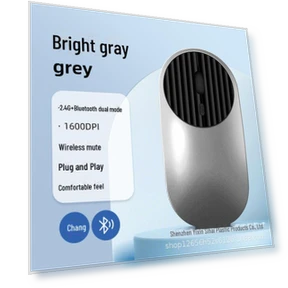 Bluetooth Mouse with Silent Operation and Type-C Charging — Mouse Pads, Yixin