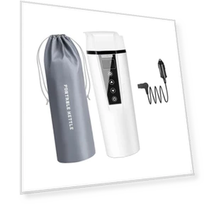 Car Electric Kettle Water Boiler — Coolers & Fridges, Moonice