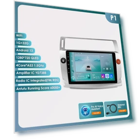 Car Multimedia System — Stereo Receivers, Hizpo