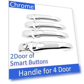 Chrome Car Door Handle Cover — Chrome Trim & Accessories