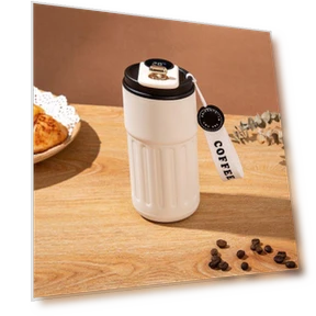 Creative Smart Thermo Mug — Travel Drinkware, VividTrove