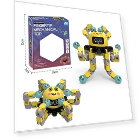 Deforming Robot Octopus — Construction Kits, Niubiplus