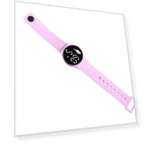 Electronic Watch with LED Display and Touch Screen — Wearable Accessories, Toy