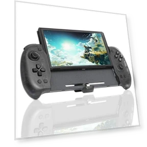 Ergonomic Controller for Nintendo Switch OLED — Gaming Controllers, FourAll