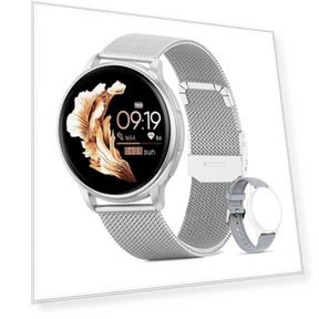 Gold Luxury Smart Watch for Women — Smartwatches, SACOSDING