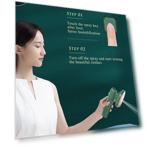 Handheld Ironing Machine — Irons