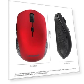 Howard Bluetooth Wireless Dual-Mode Mouse — Computer Mice, Lenovo