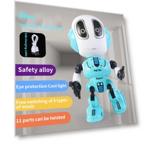 Intelligent LED Robot Toy — Interactive Learning Devices, YOCOLO