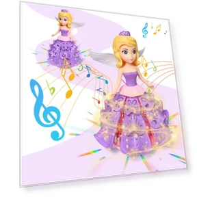 Interactive Dancing Princess Robot Toy — Playsets, Happy Camp