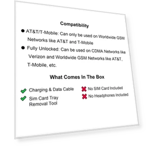 iPhone 6 16GB Unlocked Used — Unlocked Smartphones, Apple