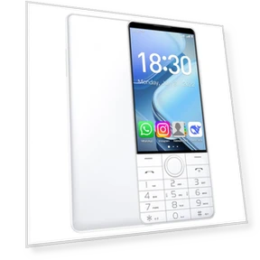 Keypad Phone — Unlocked Smartphones, DOOV