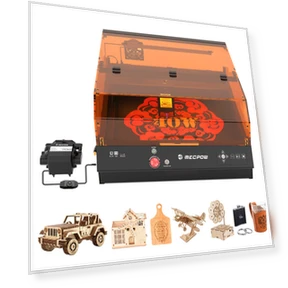 Laser Cutter — Engraving Equipment & Accessories, Mecpow