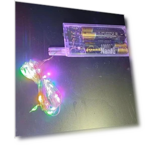 LED Copper Wire Battery Box Holiday Lights — String Lights, AI Supermarket