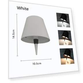 LED Wireless Bottle Lamp — Desk & Table Lighting, Build My Home