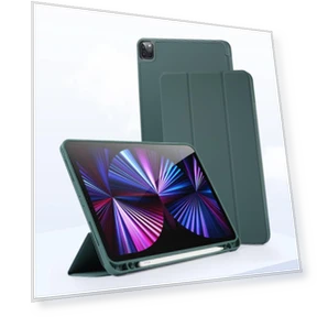 Magnetic Ultra-Thin Smart Case — Cases, HZ-C