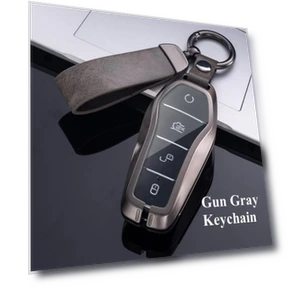 Metal Car Key Case with Smart Remote Control — Key Holders & Accessories, Autopedal