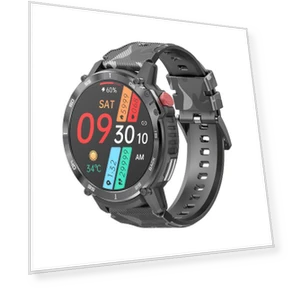 Military Smart Watch — Smartwatches, CRTORRS