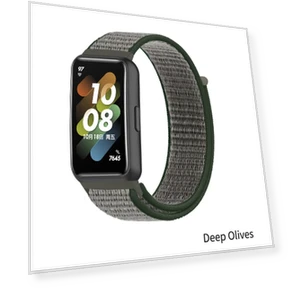 Nylon Loop Solo Strap — Fitness Bands, Huawei