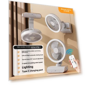 Portable Desk Fan with Remote Control — Portable Cooling Solutions, Pento Smart
